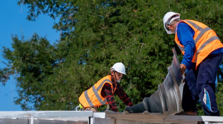 Roof replacement in Spring City, UT